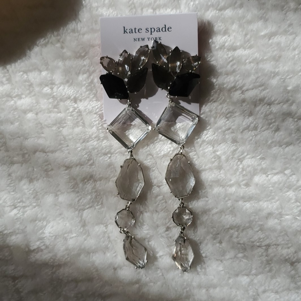 Kate Spade π·New York Statement Earrings NWT - Picture 7 of 10